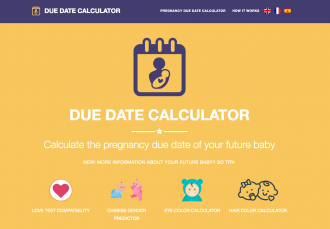 Due date calculator - 4