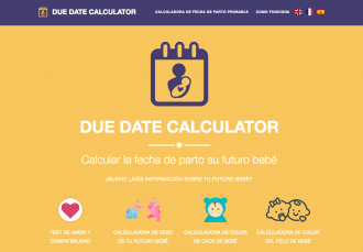 Due date calculator - 5
