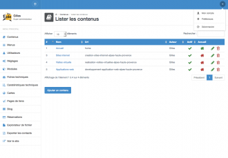 Eole CMS V2 - CMS CakePHP - 1
