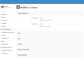 Eole CMS V2 - CMS CakePHP - 2