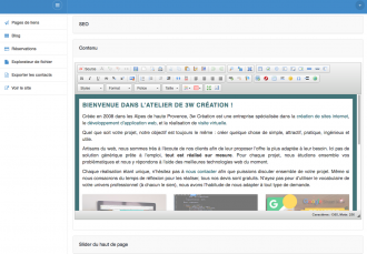 Eole CMS V2 - CMS CakePHP - 4