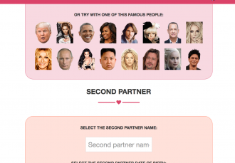 Love test compatibility - 1