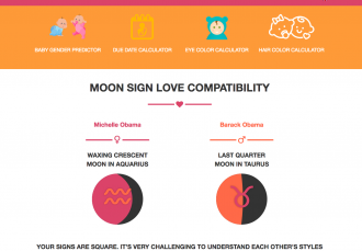 Love test compatibility - 3