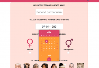 Love test compatibility - 4