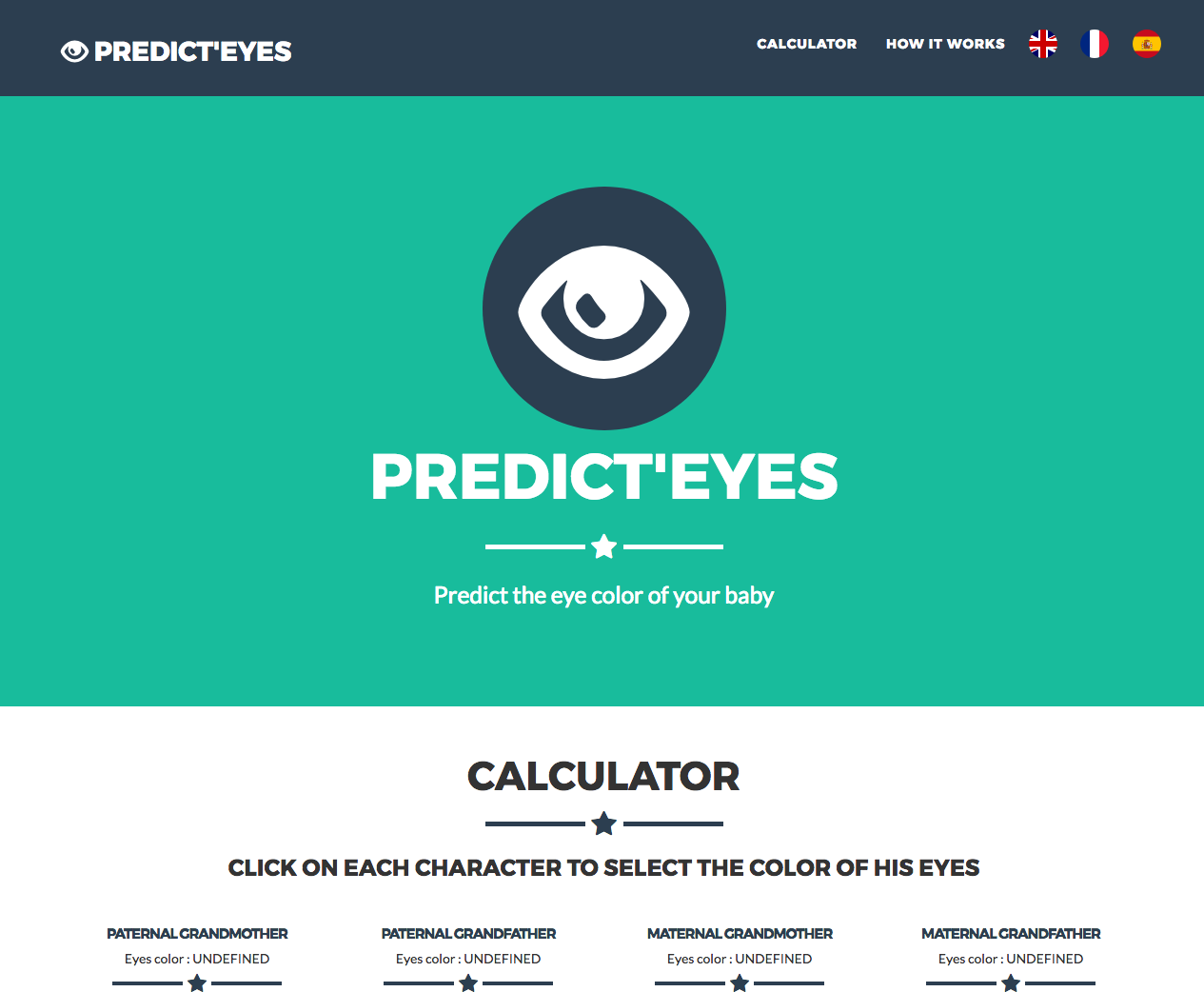 Applications Web Predict Eyes 3w Creation