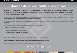 Climb With Us - Paris - 2