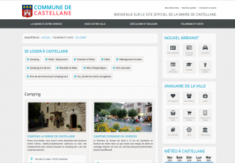 Mairie de Castellane - 1