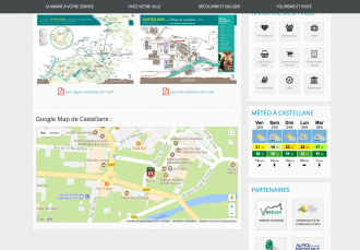 Mairie de Castellane - 2