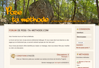 Pose ta méthode - 5