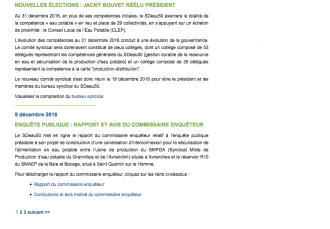 Syndicat départemental de l'eau de la Manche - 2