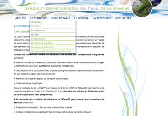 Syndicat départemental de l'eau de la Manche - 3