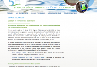Syndicat départemental de l'eau de la Manche - 4
