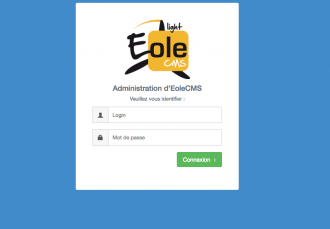 Application web - Eole CMS V2 - CMS CakePHP