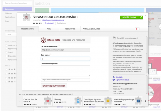 Application web - Jtools - News Resources