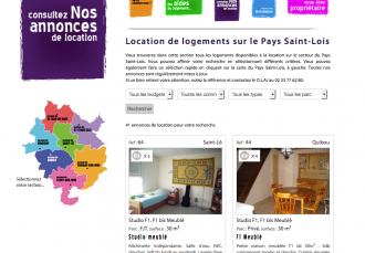 Site internet - CLLAJ de Saint-Lô