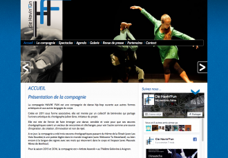 Site internet - Compagnie Havin’Fun