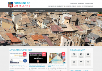 Site internet - Mairie de Castellane