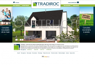 Site internet - Tradiroc